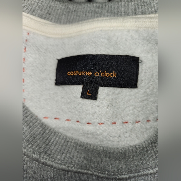 Costume o'clock gray sweater Men's - Picture 6 of 10